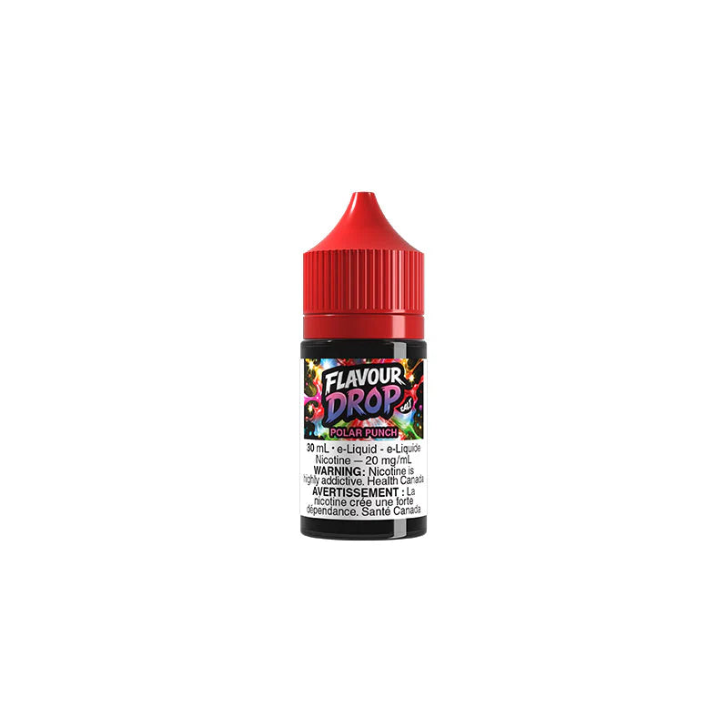 Polar Punch Flavour Drop Nic Salt Keswick Alliston Newmarket Woodbridge Vaughan GTA Newmarket Toronto Ontario Canada
