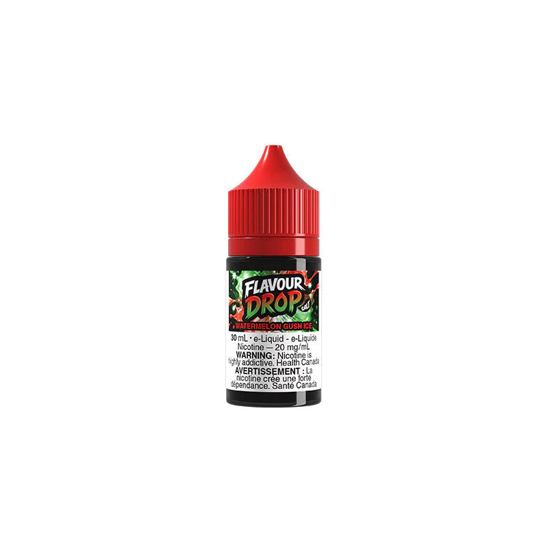 Watermelon Gush Ice Flavour Drop Nic Salt Keswick Alliston Newmarket Woodbridge Vaughan GTA Newmarket Toronto Ontario Canada