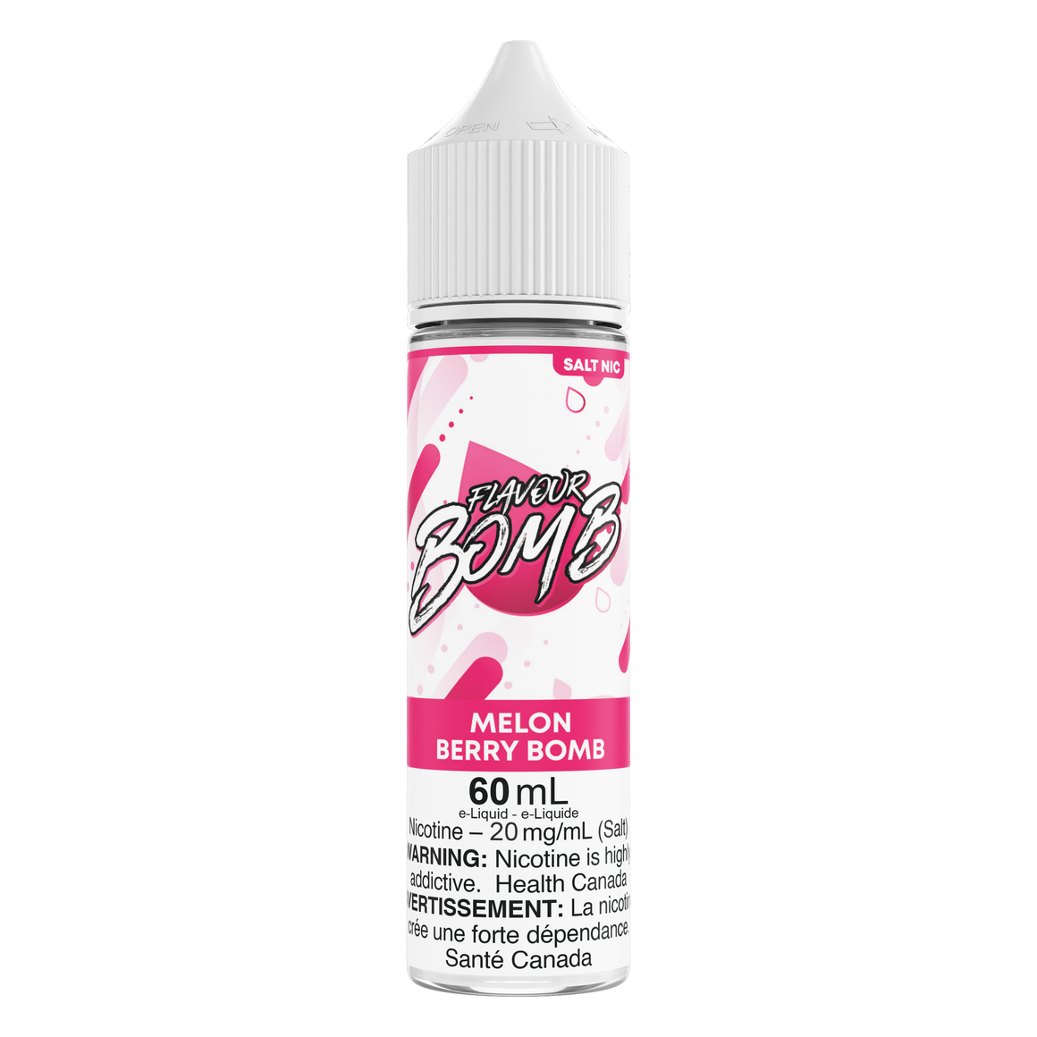 Melon Berry Bomb Flavour Bomb Salt Keswick Alliston Newmarket Woodbridge Vaughan GTA Newmarket Toronto Ontario Canada