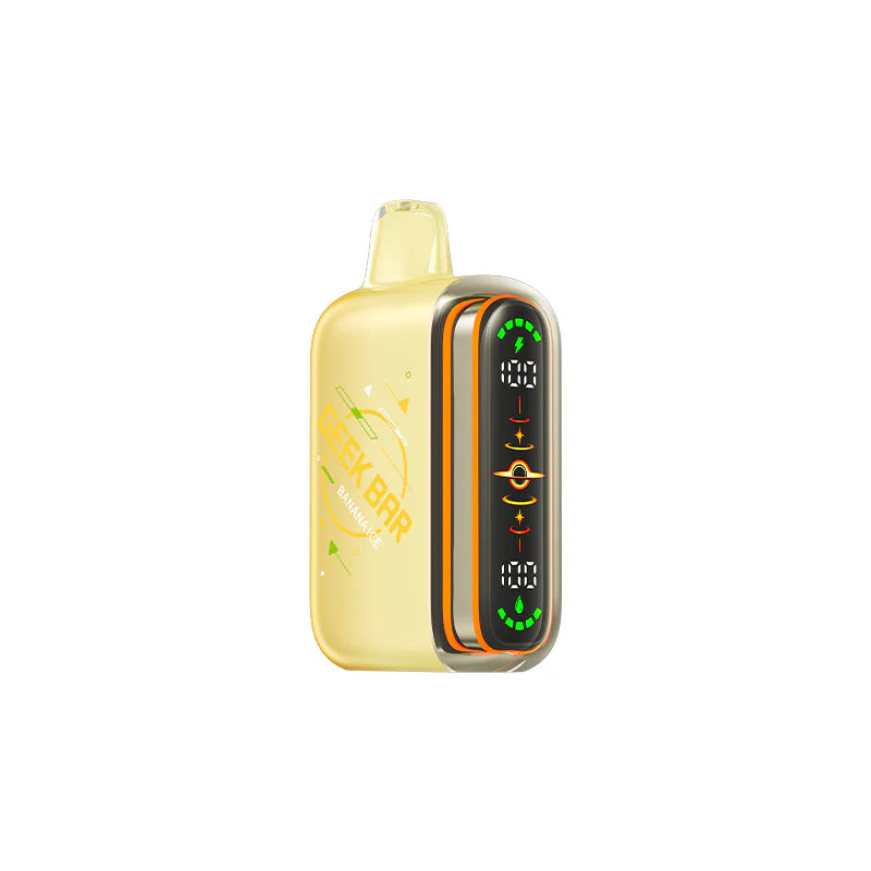 Banana Ice Geek Bar Pulse 2 Disposable Keswick Alliston Newmarket Woodbridge Vaughan GTA Toronto Ontario Canada