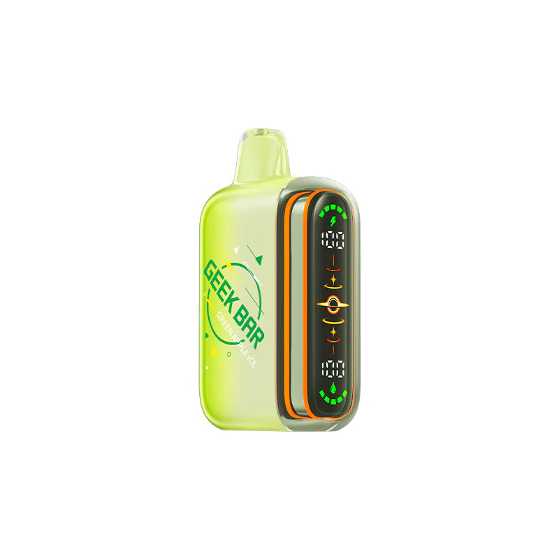 Green Apple Ice Geek Bar Pulse 2 Disposable Keswick Alliston Newmarket Woodbridge Vaughan GTA Toronto Ontario Canada