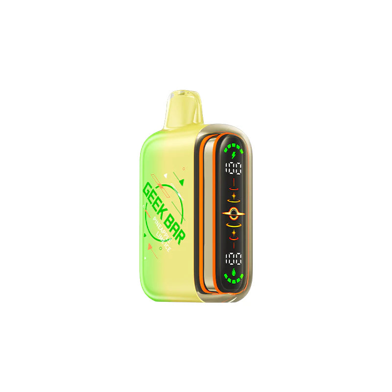 Pineapple Lime Ice Geek Bar Pulse 2 Disposable Keswick Alliston Newmarket Woodbridge Vaughan GTA Toronto Ontario Canada