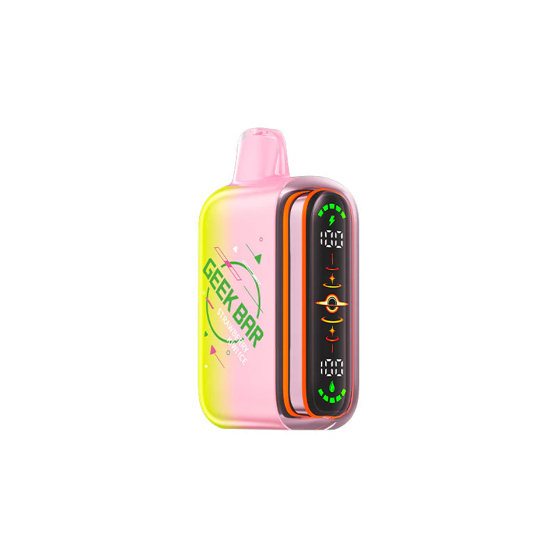 Strawberry Kiwi Ice Geek Bar Pulse 2 Disposable Keswick Alliston Newmarket Woodbridge Vaughan GTA Toronto Ontario Canada