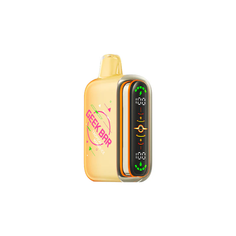 Tropical Mango Ice Geek Bar Pulse 2 Disposable Keswick Alliston Newmarket Woodbridge Vaughan GTA Toronto Ontario Canada