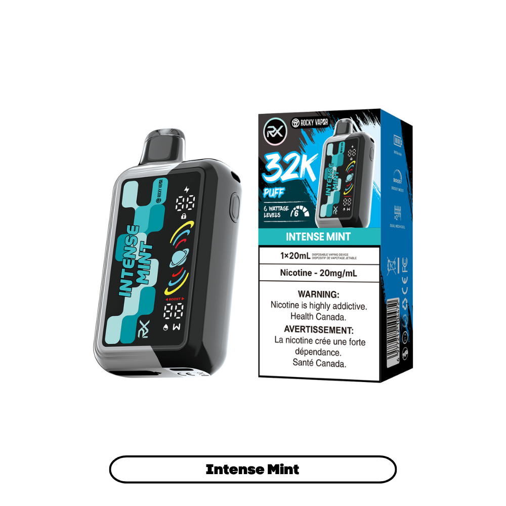Intense Mint OXBAR RX32K Keswick Alliston Newmarket Woodbridge Vaughan GTA Toronto Ontario Canada