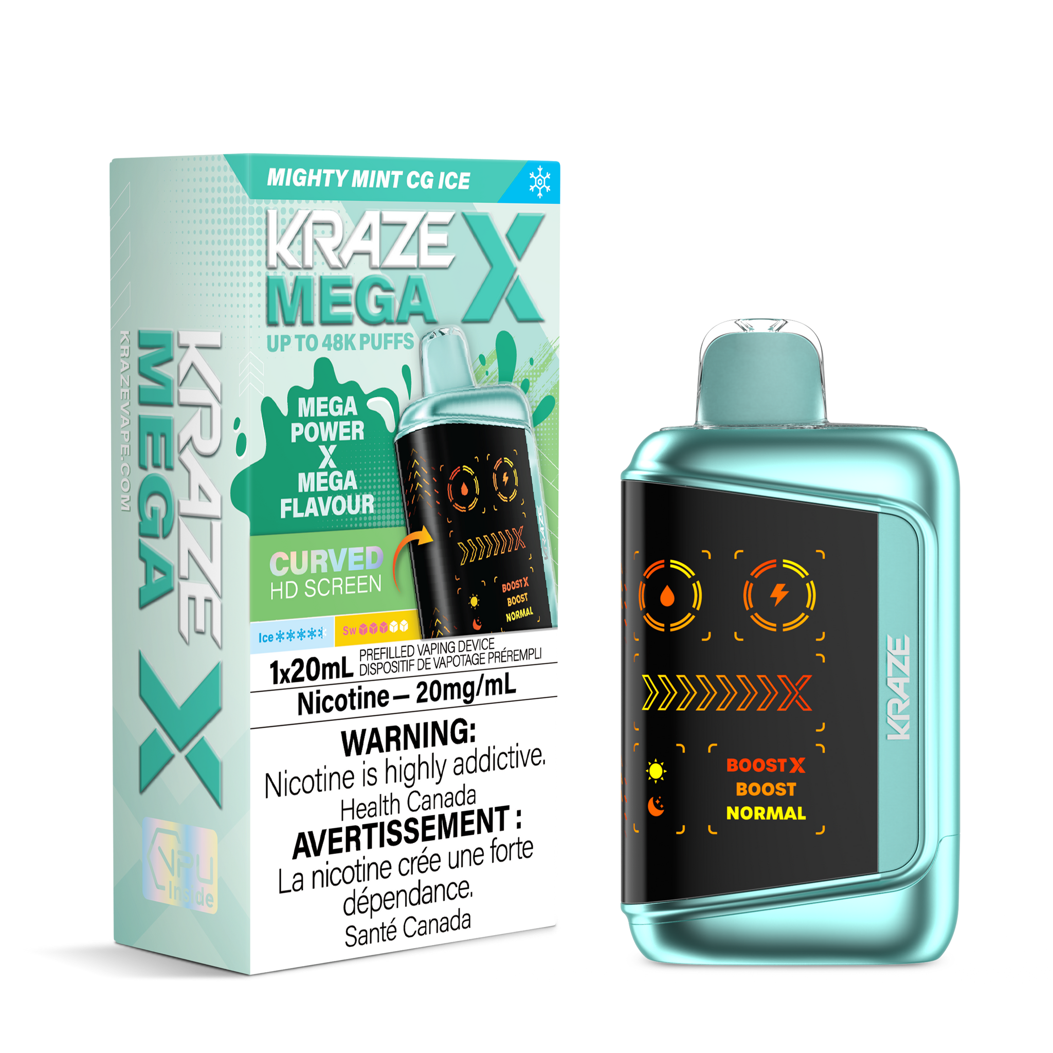 Mighty Mint CG Ice Kraze HD Mega X 48K Keswick Alliston Newmarket Woodbridge Vaughan Toronto GTA Ontario Canada