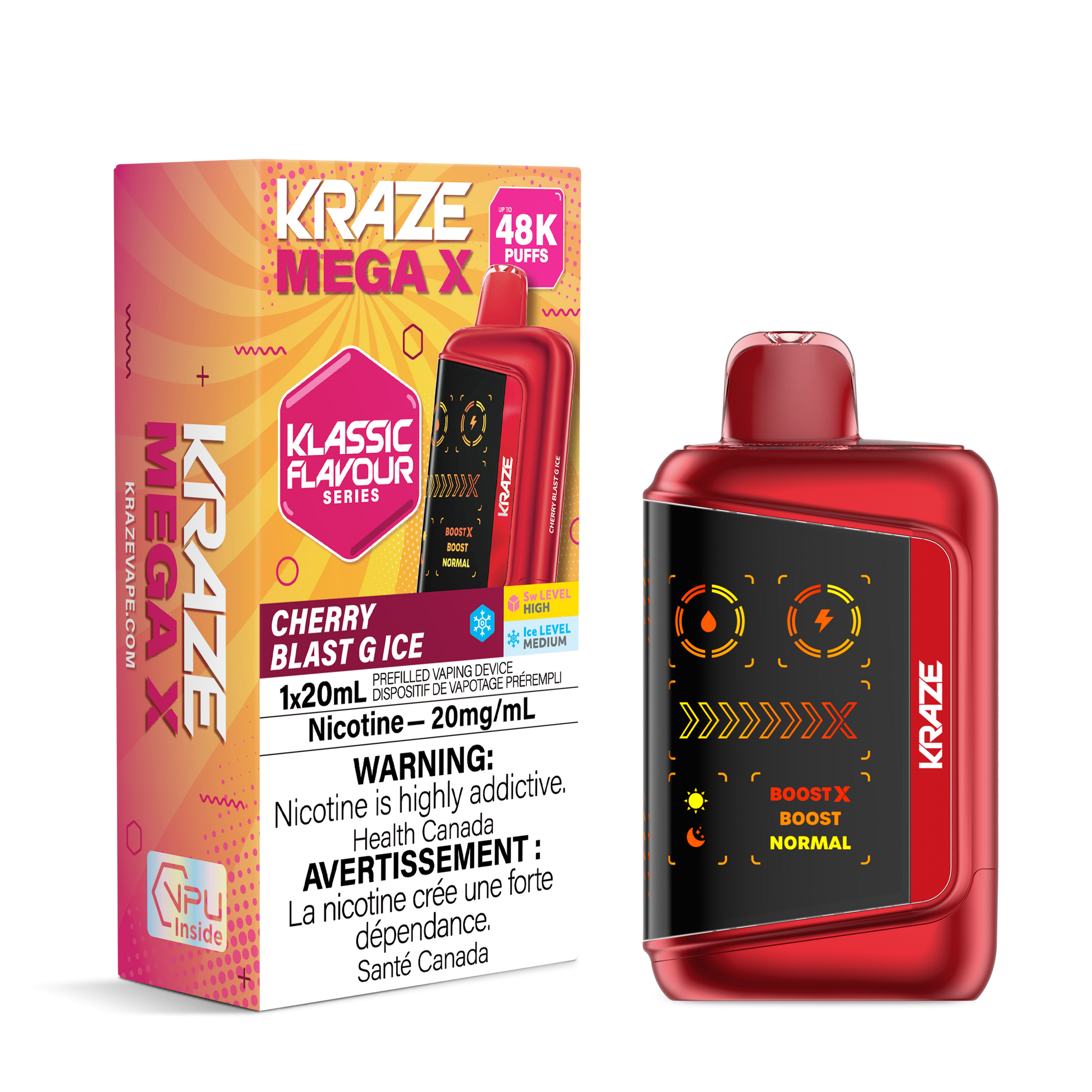 Cherry Blast G Ice Kraze HD Mega X 48K Keswick Alliston Newmarket Woodbridge Vaughan Toronto GTA Ontario Canada