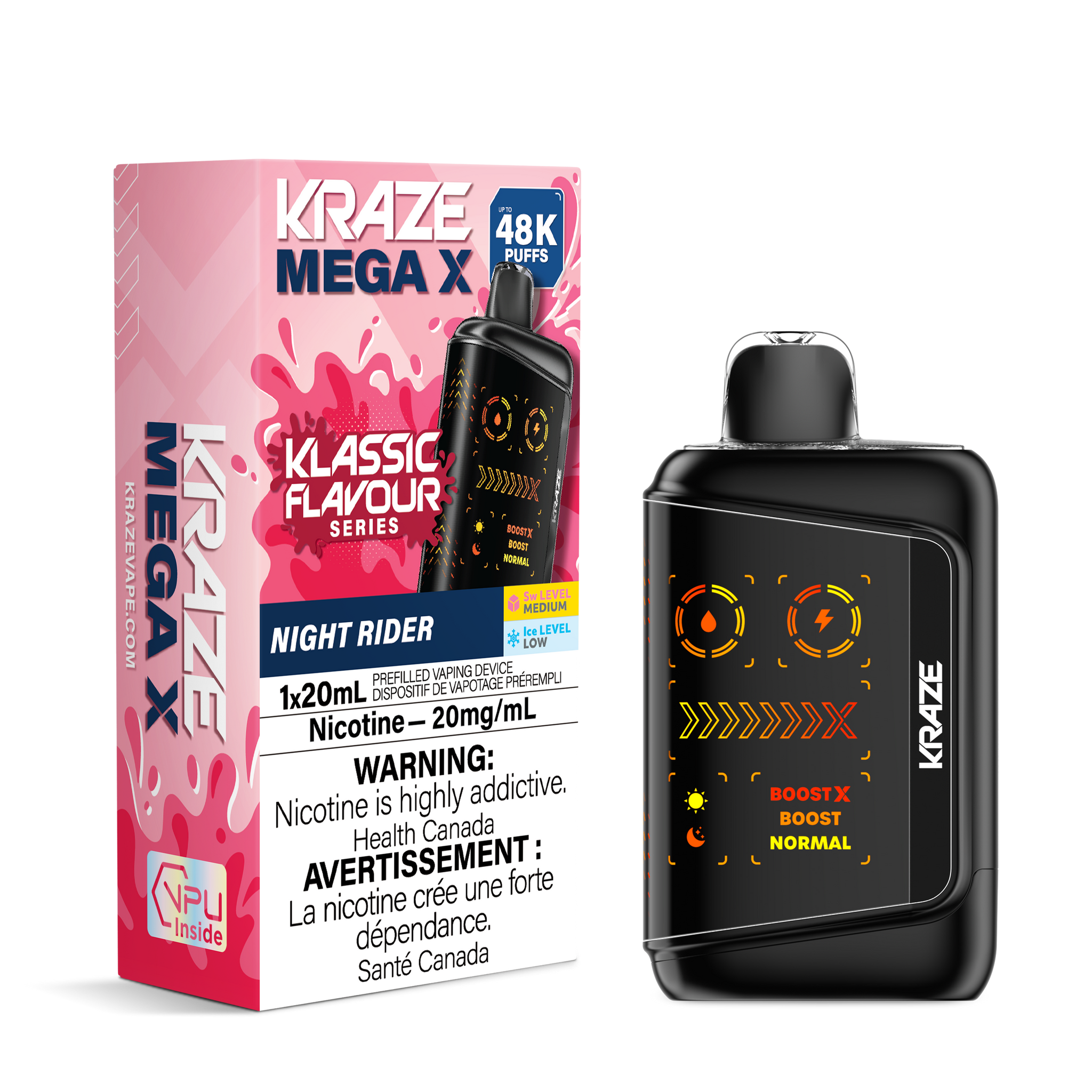 Night Rider Kraze HD Mega X 48K Keswick Alliston Newmarket Woodbridge Vaughan Toronto GTA Ontario Canada