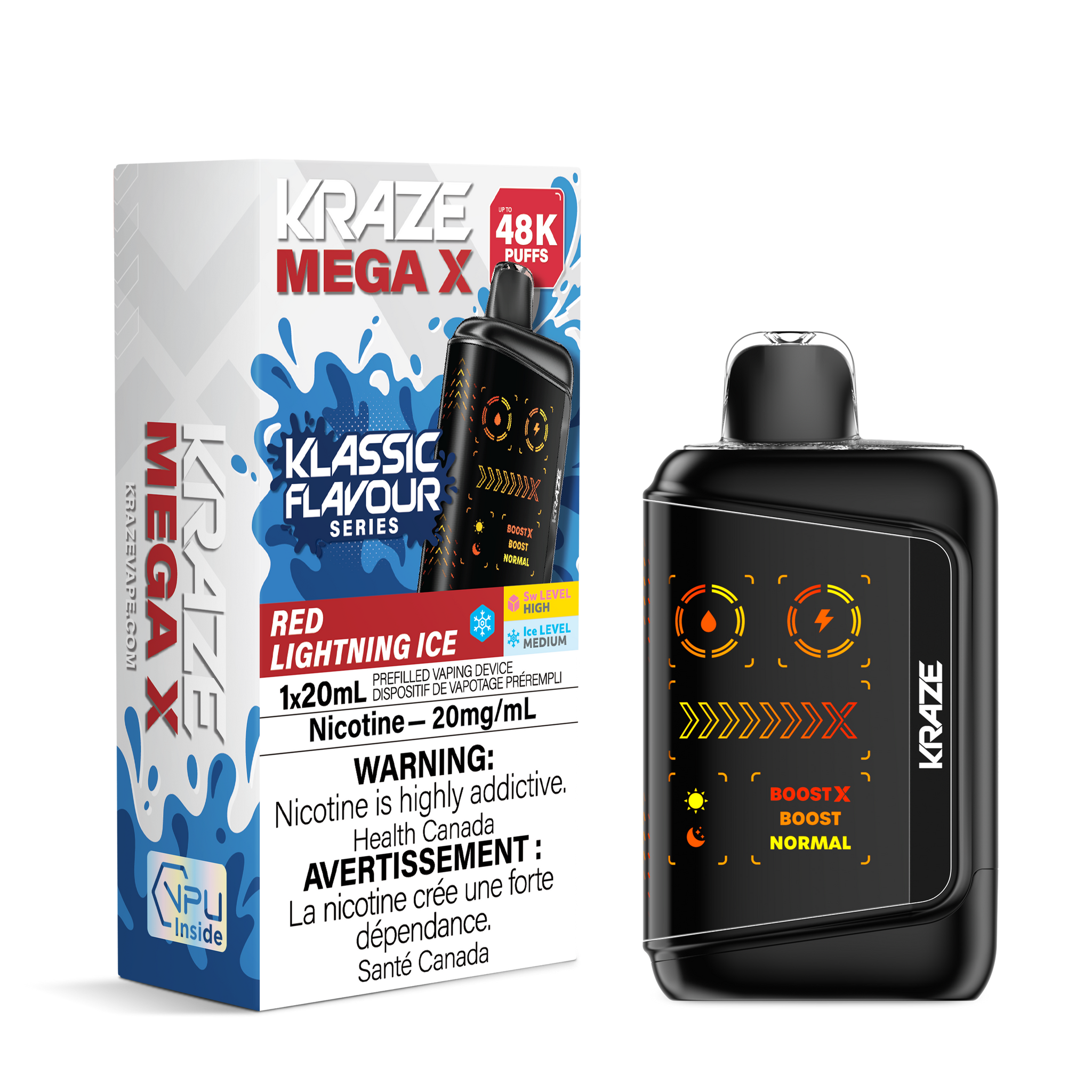 Red Lightning Ice Kraze HD Mega X 48K Keswick Alliston Newmarket Woodbridge Vaughan Toronto GTA Ontario Canada