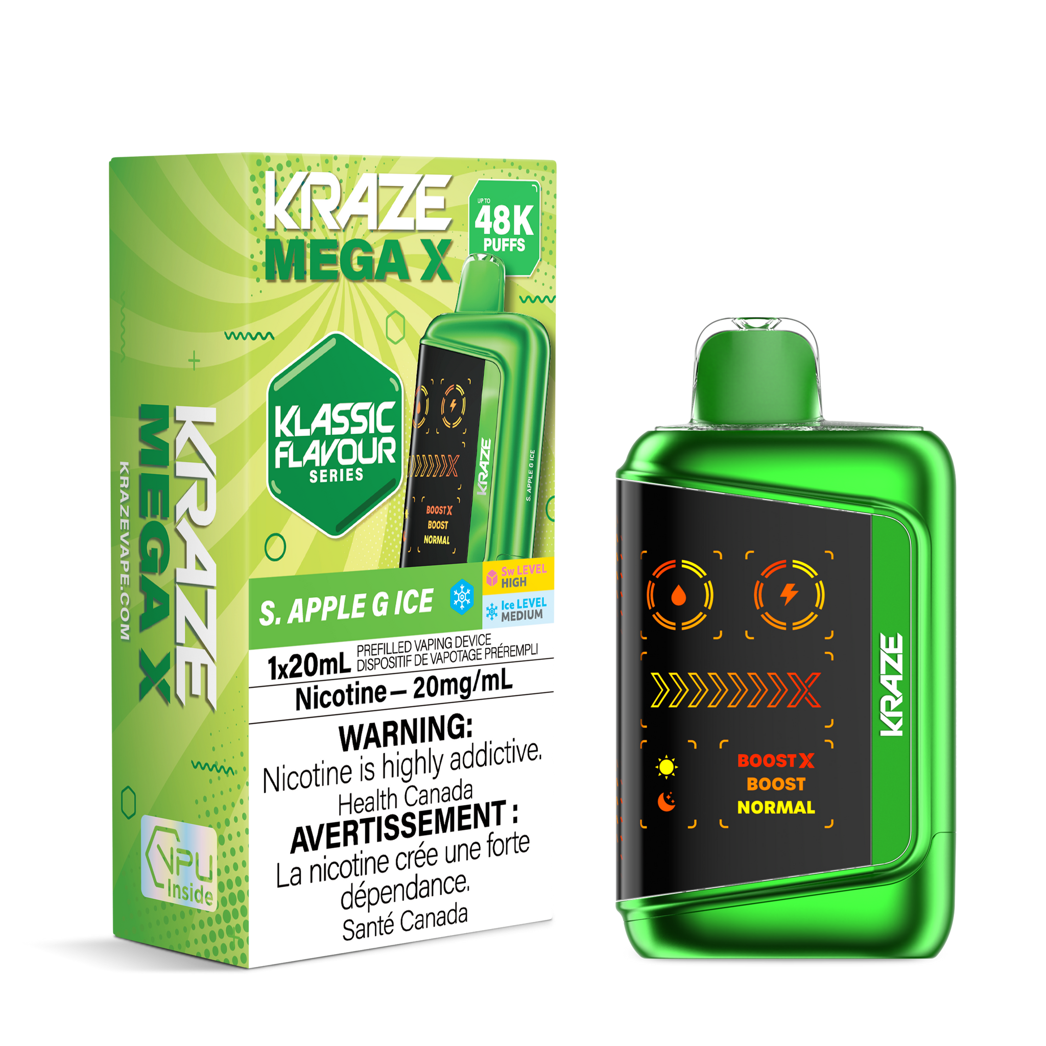 S. Apple G Ice Kraze HD Mega X 48K Keswick Alliston Newmarket Woodbridge Vaughan Toronto GTA Ontario Canada
