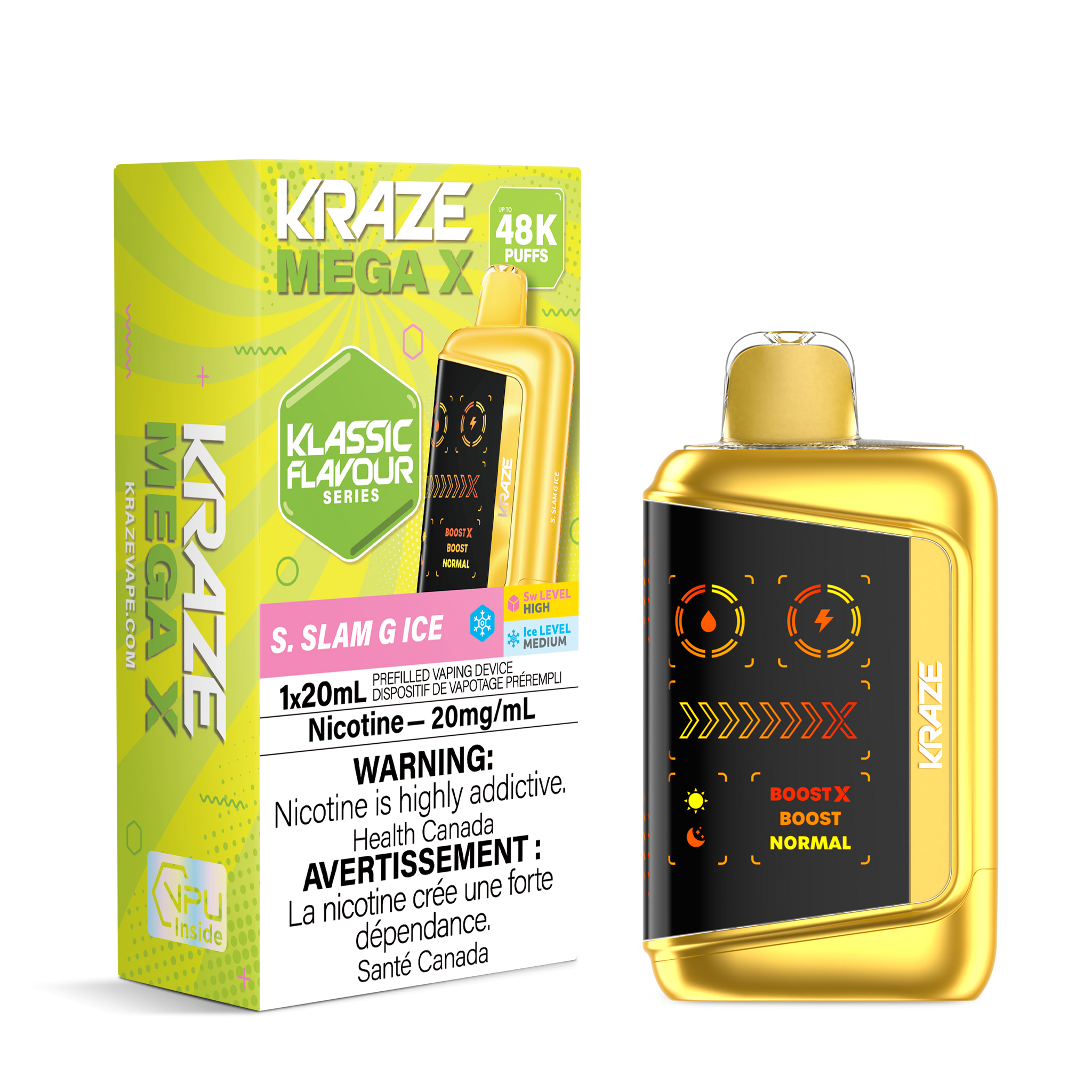 S. Slam G Ice Kraze HD Mega X 48K Keswick Alliston Newmarket Woodbridge Vaughan Toronto GTA Ontario Canada