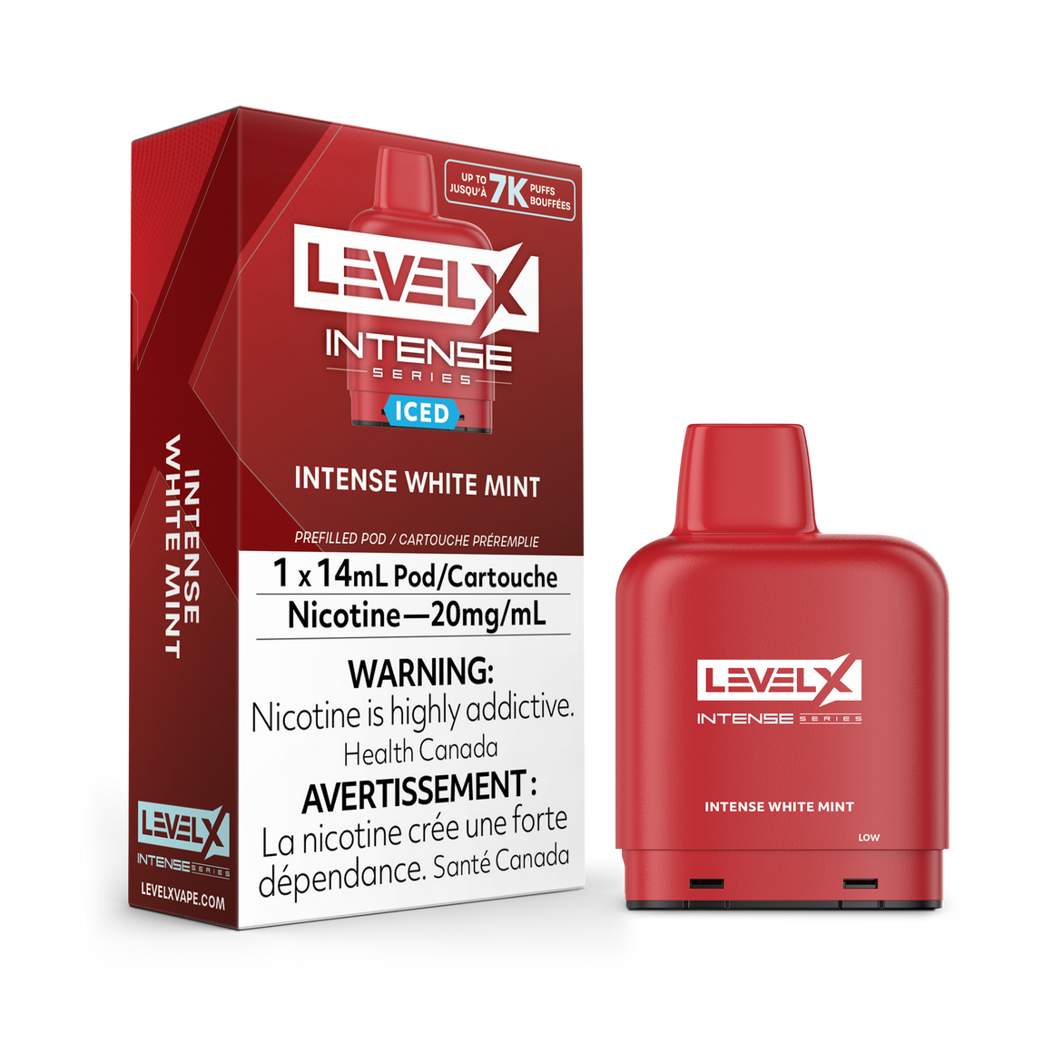 Intense White Mint LEVEL X Pod Keswick Alliston Newmarket Woodbridge Vaughan Toronto GTA Ontario Canada