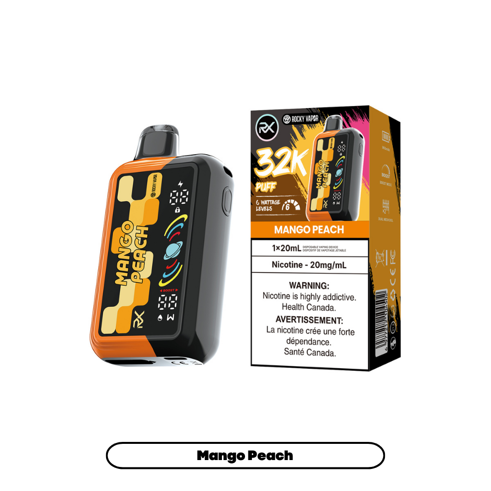 Mango Peach OXBAR RX32K Keswick Alliston Newmarket Woodbridge Vaughan GTA Toronto Ontario Canada