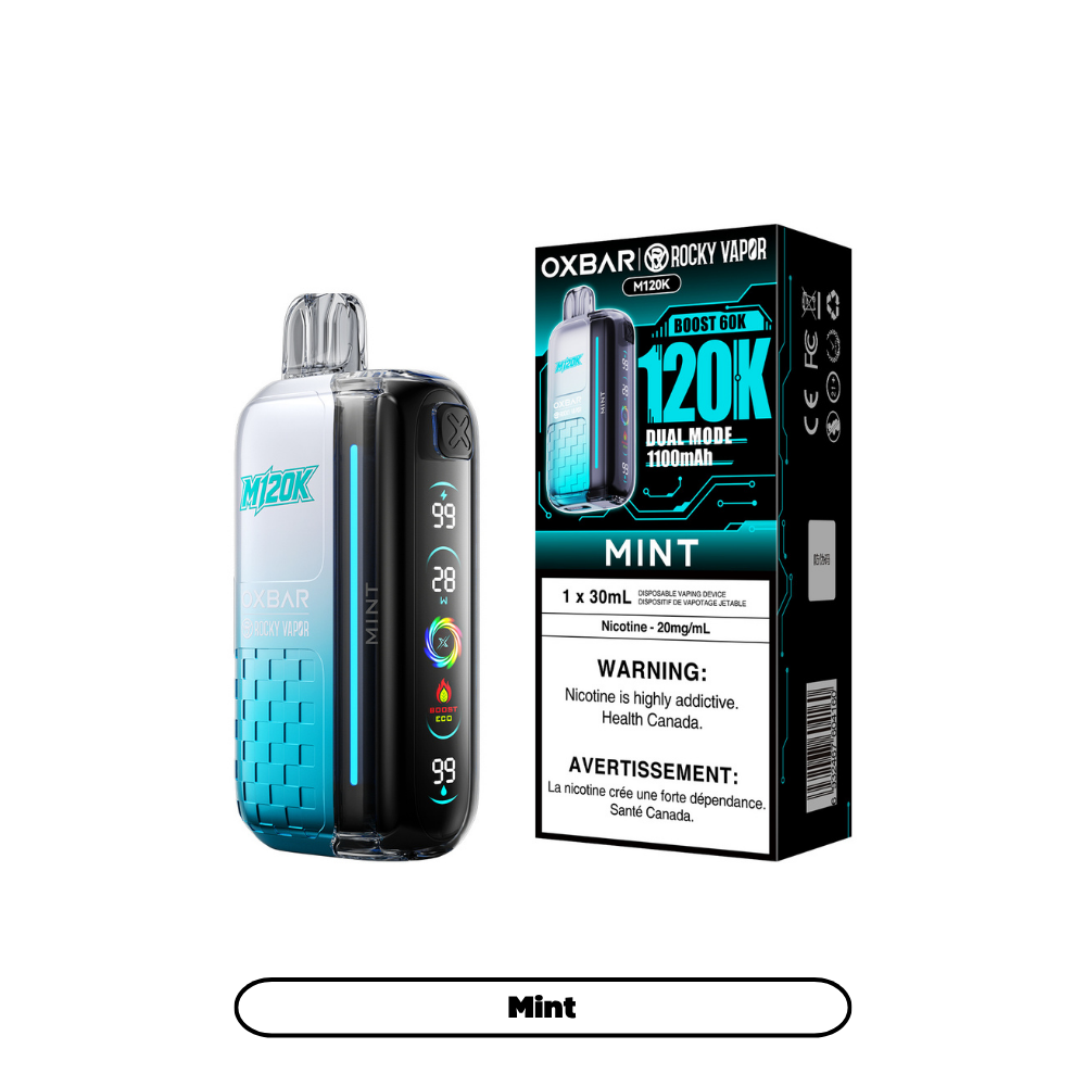 Mint OXBAR M120K Keswick Alliston Newmarket Woodbridge Vaughan GTA Toronto Ontario Canada