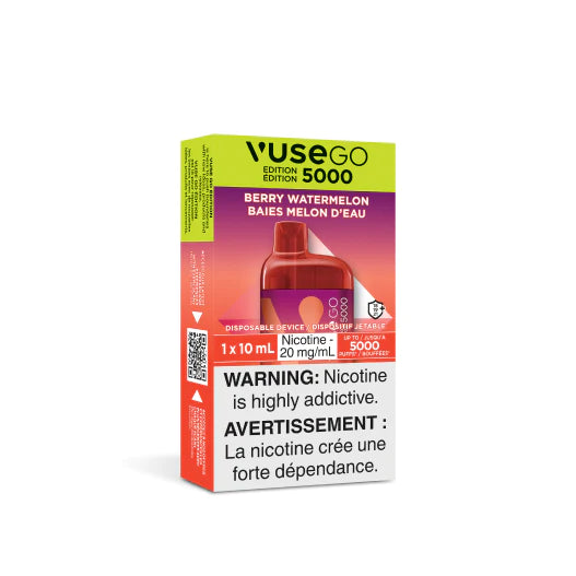 Strawberry Kiwi VUSE GO 5000 Disposable Keswick Alliston Newmarket Woodbridge Vaughan Toronto GTA Ontario Canada - IN2 Strawberry Kiwi VUSE GO 5000 Disposable Keswick Alliston Newmarket Woodbridge Vaughan Toronto GTA Ontario Canada - IN2