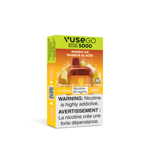 Vuse Go Mango Ice VUSE GO 5000 Puffs Mango Ice- (Without Box) vapevilla Vuse GO 5000 Mango Ice Flavour Disposable Vape | Vuse CA Vuse Go Mango Ice VUSE GO 5000 Puffs Mango Ice- (Without Box) vapevilla Vuse GO 5000 Mango Ice Flavour Disposable Vape | Vuse CA
