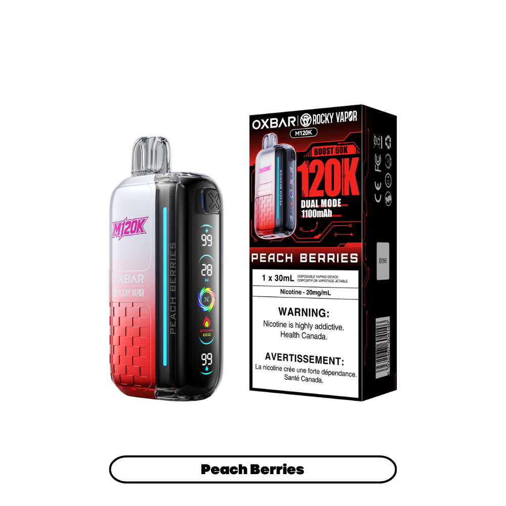 Peach Berries OXBAR M120K Keswick Alliston Newmarket Woodbridge Vaughan GTA Toronto Ontario Canada