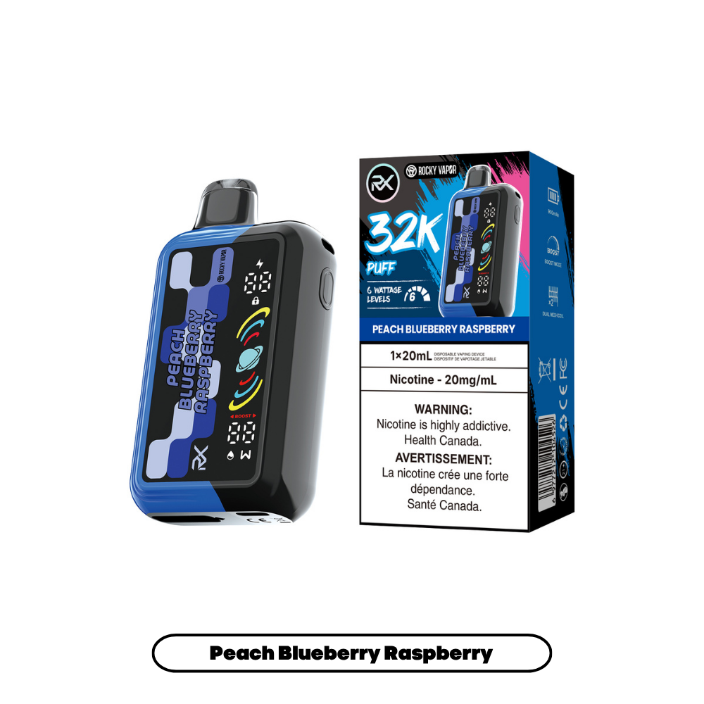 Peach Blueberry Raspberry OXBAR RX32K Keswick Alliston Newmarket Woodbridge Vaughan GTA Toronto Ontario Canada