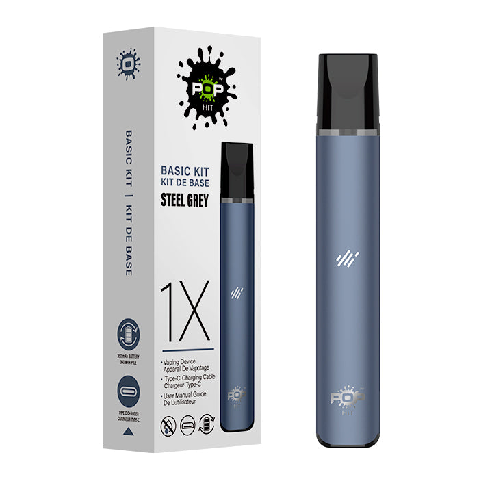 Black Pop Hit S-Compatible Pod Device Keswick Alliston Newmarket Woodbridge Vaughan Toronto GTA Ontario Canada