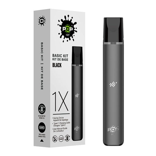 Black Pop Hit S-Compatible Pod Device Keswick Alliston Newmarket Woodbridge Vaughan Toronto GTA Ontario Canada