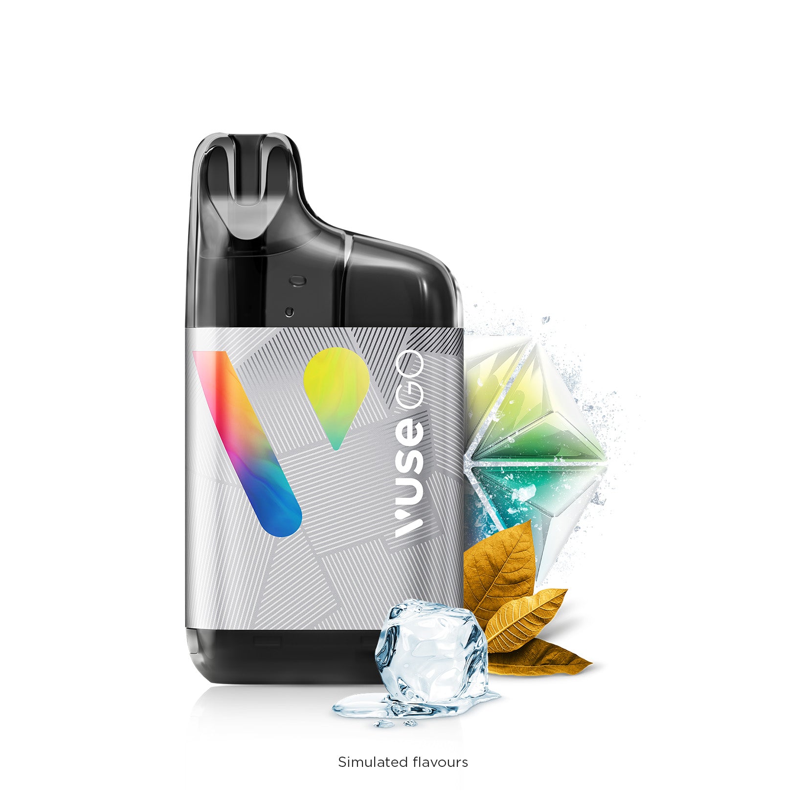 Clear Ice Tobacco VUSE GO 5000 Disposable Keswick Alliston Newmarket Woodbridge Vaughan Toronto GTA Ontario Canada - IN2 Clear Ice Tobacco VUSE GO 5000 Disposable Keswick Alliston Newmarket Woodbridge Vaughan Toronto GTA Ontario Canada - IN2