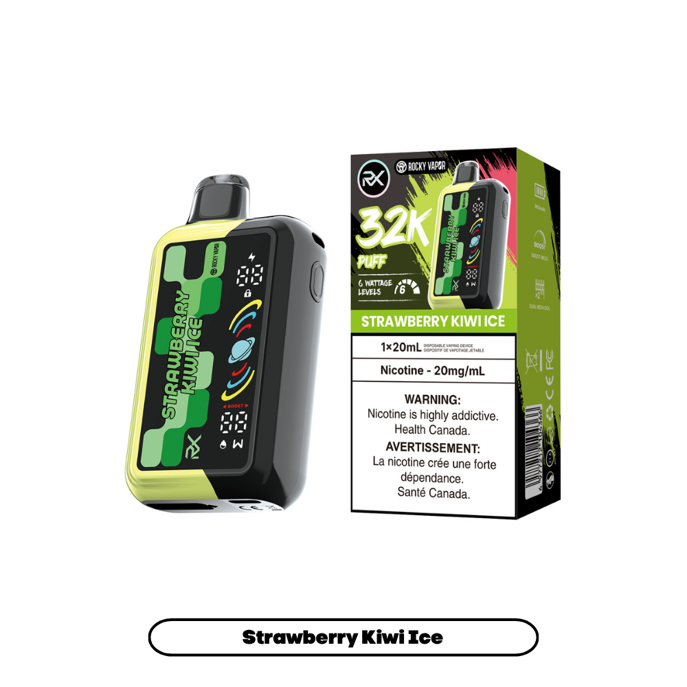 Strawberry Kiwi Ice OXBAR RX32K Keswick Alliston Newmarket Woodbridge Vaughan GTA Toronto Ontario Canada