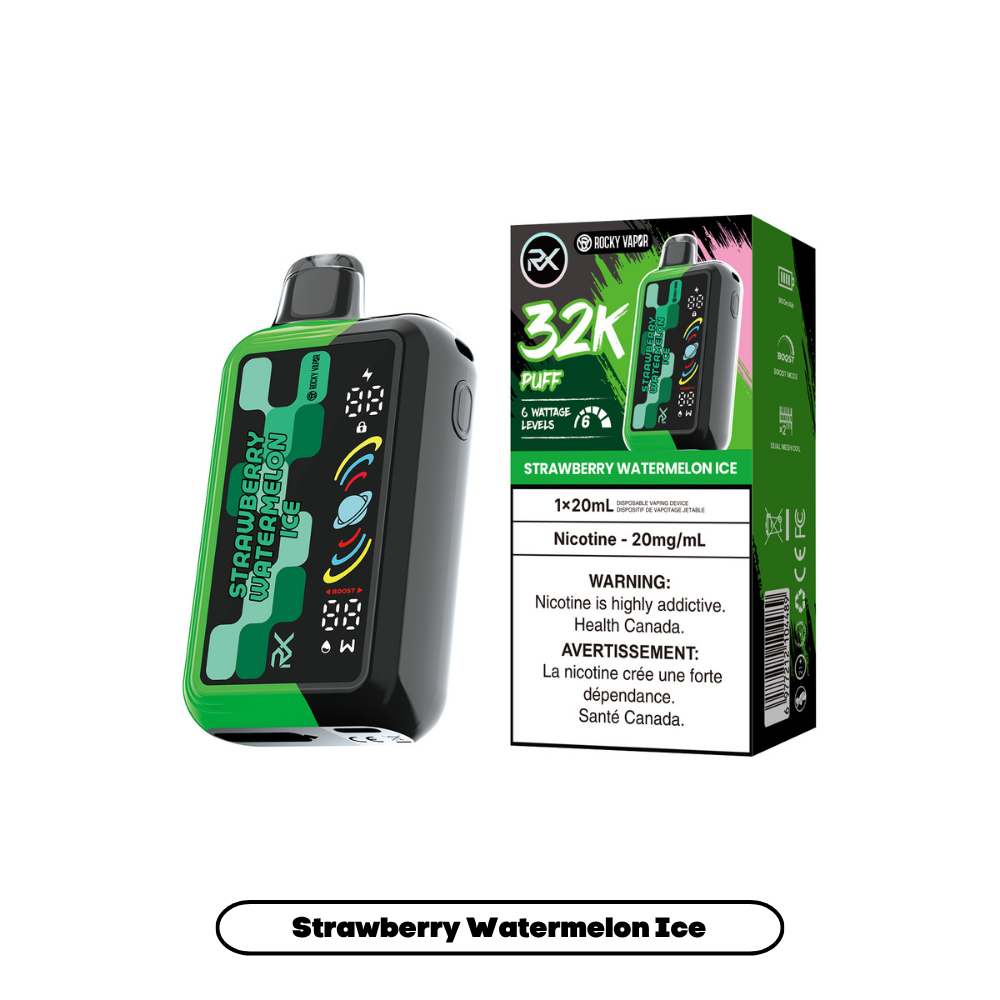 Strawberry Watermelon Ice OXBAR RX32K Keswick Alliston Newmarket Woodbridge Vaughan GTA Toronto Ontario Canada