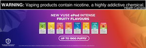 Vuse vivid Fruits Collection ALTO VYPE In2Vapes Alliston Newmarket Vaughan Woodbridge Toronto Ontario Canada