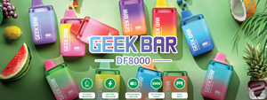 Geek Bar DF8000 Disposable Vape In2Vapes Keswick Alliston Newmarket Vaughan Woodbridge Toronto Ontario Canada