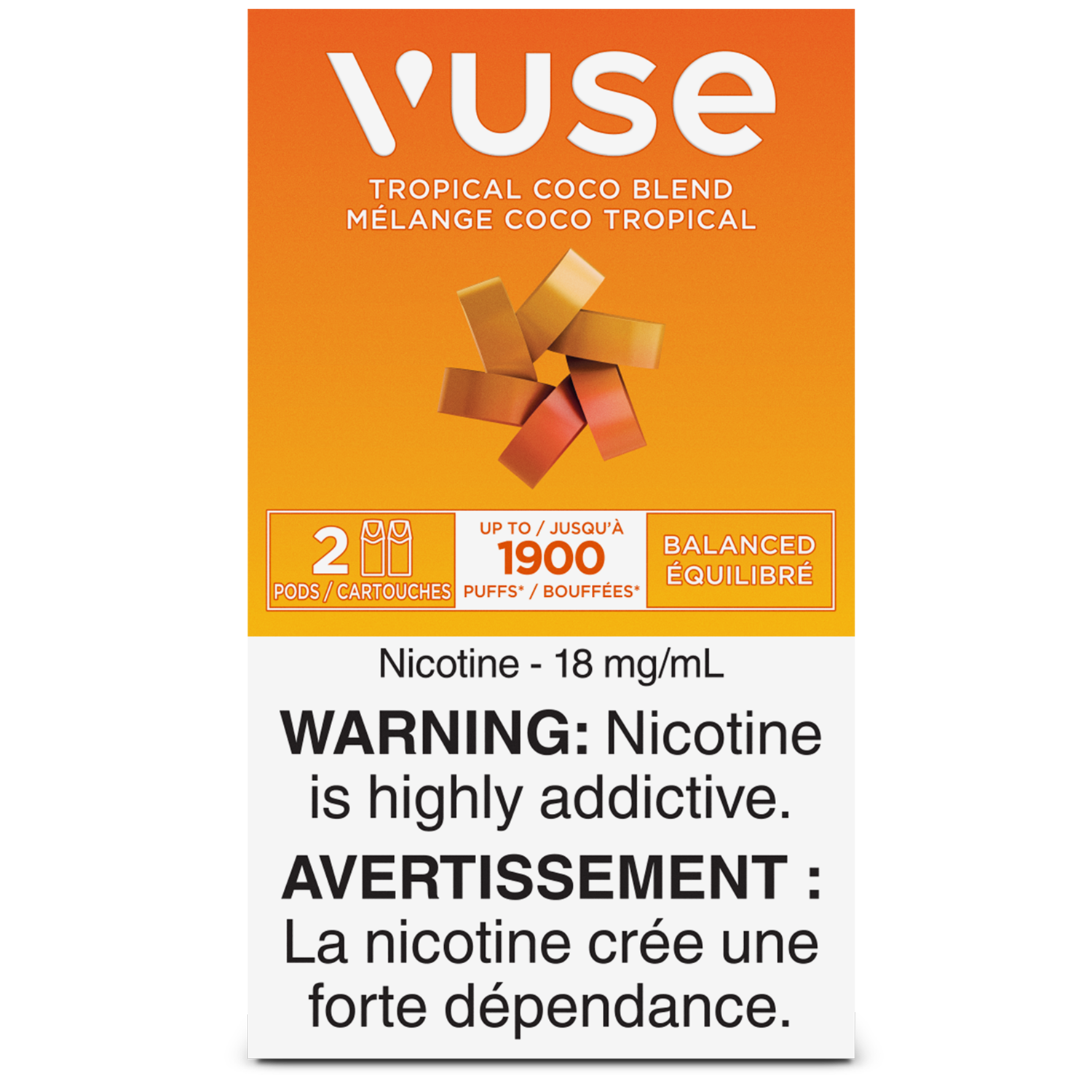 Tropical Coco Blend VUSE VYPE ePod Alliston Newmarket Woodbridge Vaughan GTA Toronto Ontario Canada - IN2 Tropical Coco Blend VUSE VYPE ePod Alliston Newmarket Woodbridge Vaughan GTA Toronto Ontario Canada - IN2
