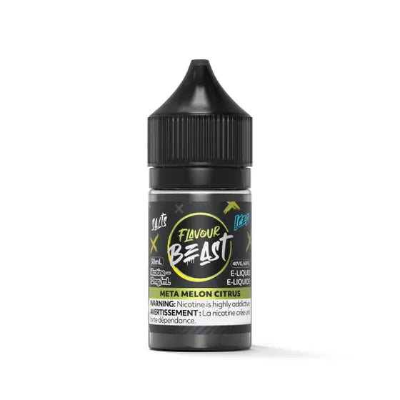 Meta Melon Citrus Iced Flavour Beast E-Juice Keswick Alliston Newmarket Woodbridge Vaughan GTA Newmarket Toronto Ontario Canada