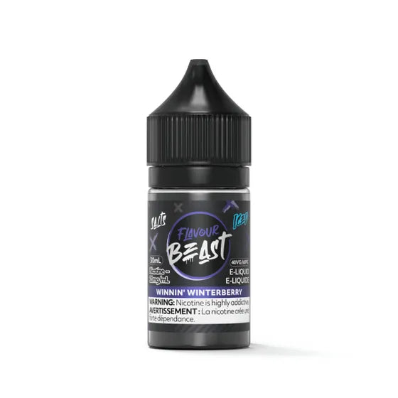 Winnin Winterberry Iced Flavour Beast E-Juice Keswick Alliston Newmarket Woodbridge Vaughan GTA Newmarket Toronto Ontario Canada