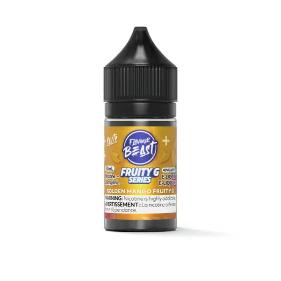Golden Mango Fruity G Flavour Beast Fruity G E-Juice Keswick Alliston Newmarket Woodbridge Vaughan GTA Newmarket Toronto Ontario Canada