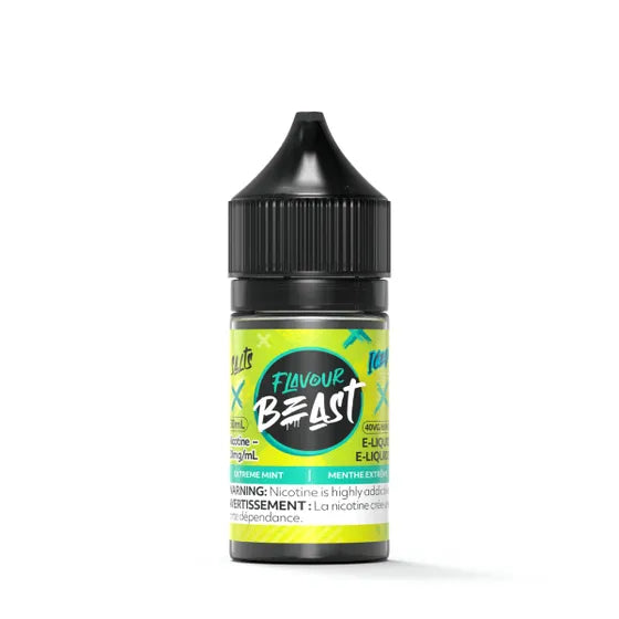 Extreme Mint Iced Flavour Beast E-Juice Keswick Alliston Newmarket Woodbridge Vaughan GTA Newmarket Toronto Ontario Canada