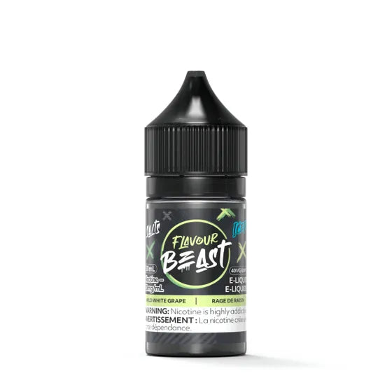 Wild White Grape Iced Flavour Beast E-Juice Keswick Alliston Newmarket Woodbridge Vaughan GTA Newmarket Toronto Ontario Canada