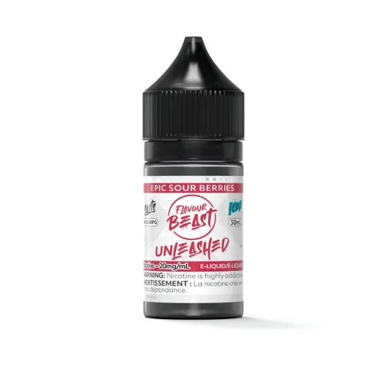 Epic Sour Berries Flavour Beast Unleashed E-Juice Keswick Alliston Newmarket Woodbridge Vaughan GTA Newmarket Toronto Ontario Canada