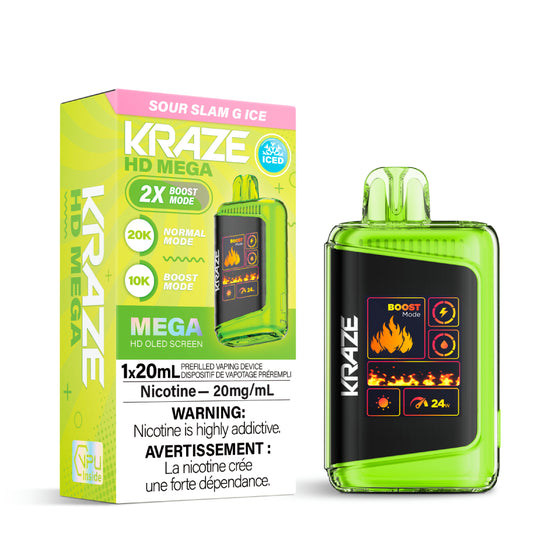 KRAZE HD MEGA 20K Disposable Keswick Alliston Newmarket Woodbridge Vaughan Toronto GTA Ontario Canada - IN2 KRAZE HD MEGA 20K Disposable Keswick Alliston Newmarket Woodbridge Vaughan Toronto GTA Ontario Canada - IN2