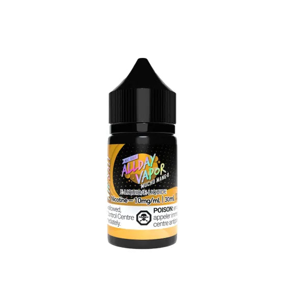 Mucho Mango ALLDAY VAPOR Keswick Alliston Newmarket Woodbridge Vaughan GTA Toronto Ontario Canada
