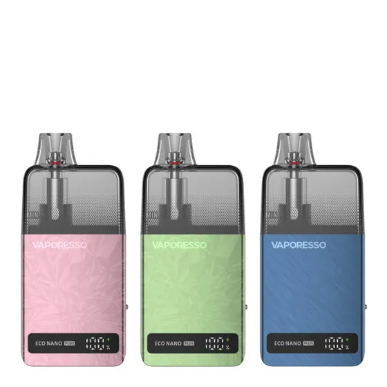 Vaporesso ECO Nano PLUS Pod Kit Keswick Alliston Newmarket Woodbridge Vaughan GTA Toronto Ontario Canada