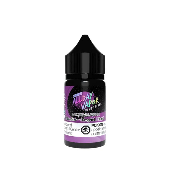 Verry Berri ALLDAY VAPOR Keswick Alliston Newmarket Woodbridge Vaughan GTA Toronto Ontario Canada