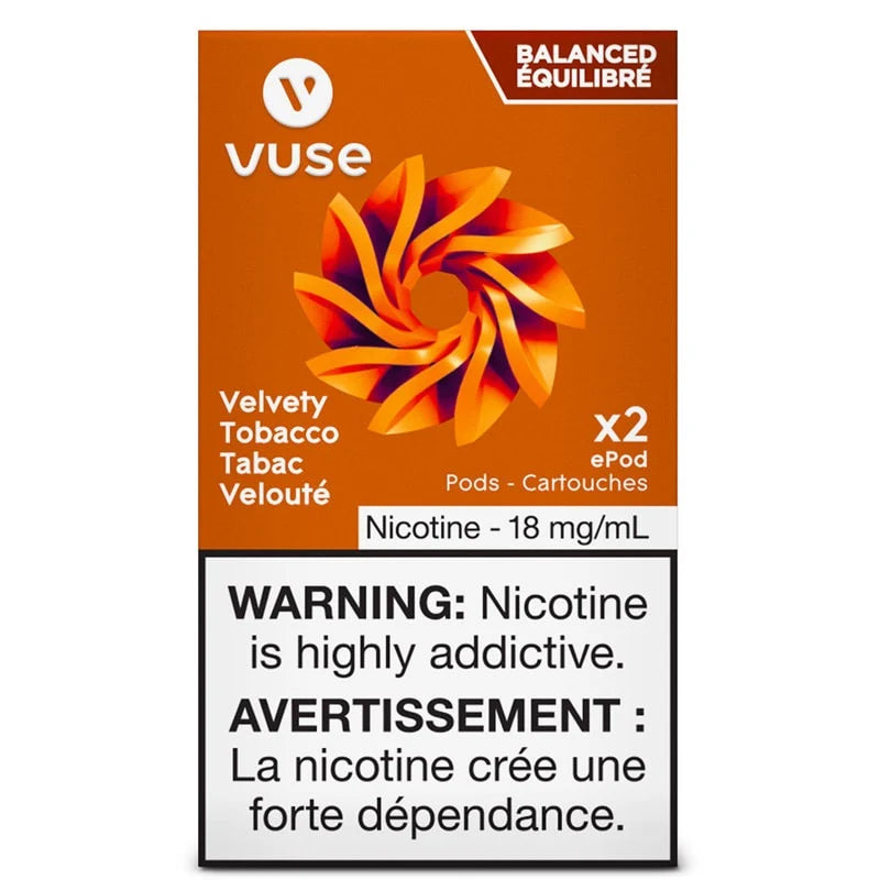 Velvety Tobacco - VUSE ePod