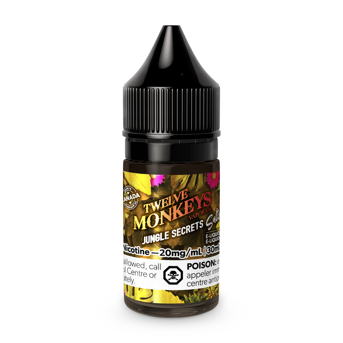 Jungle Secrets (Nic Salt) 12 Monkeys Keswick Alliston Vaughan Newmarket Woodbridge Gta Toronto Canada