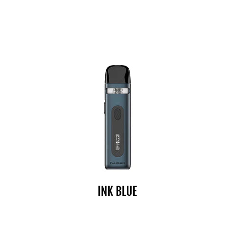 Ink Blue UWELL Caliburn X Pod System Alliston Newmarket Woodbridge Vaughan GTA Toronto Ontario Canada
