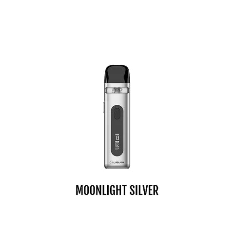 Moonlight Silver UWELL Caliburn X Pod System Alliston Newmarket Woodbridge Vaughan GTA Toronto Ontario Canada