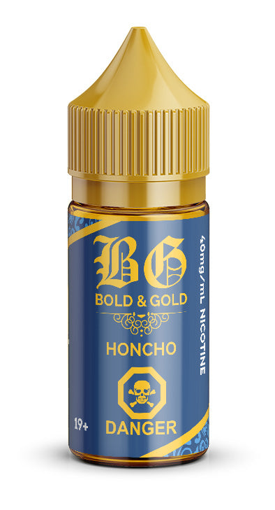 Honcho - Bold & Gold Kloudheadz - IN2VAPES