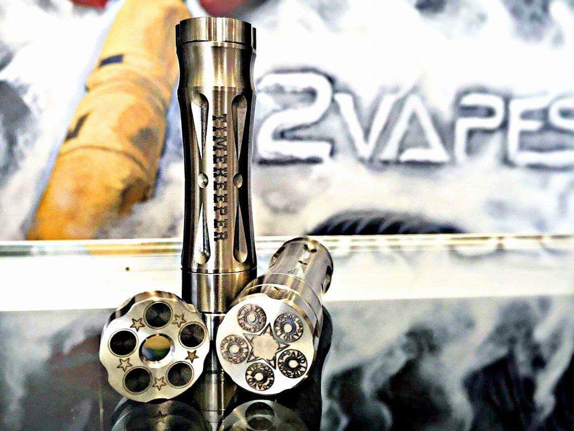 AV Limited Edition Revolver Series Time Keeper Mod - IN2VAPES