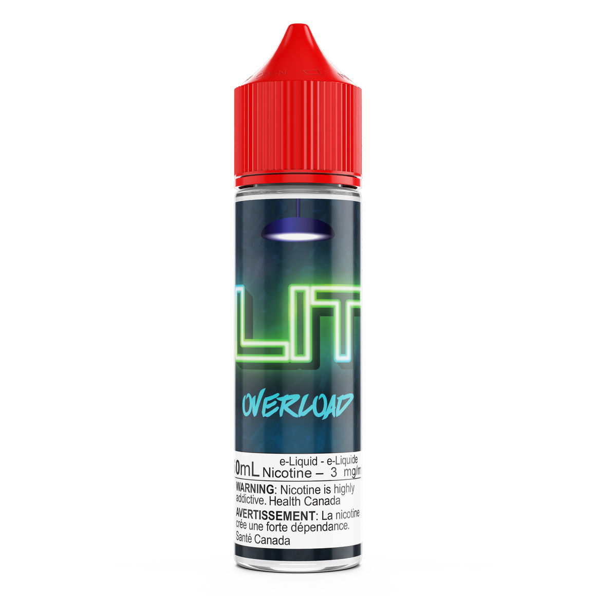 Overload LIT Vapor Keswick Alliston Newmarket Woodbridge Vaughan GTA Newmarket Toronto Ontario Canada