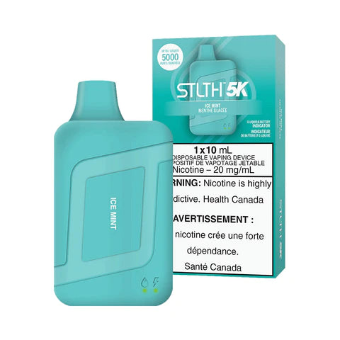 Ice Mint STLTH 5K Disposable Keswick Alliston Newmarket Woodbridge Vaughan Toronto GTA Ontario Canada