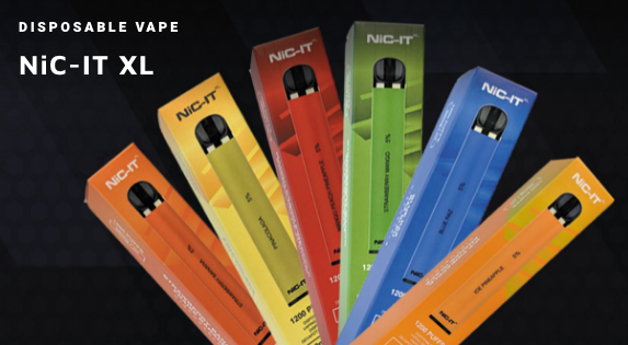 Cherry SKTL (Limited Edition) - NIC-IT XL Disposable
