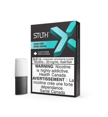 Double Mint STLTH X STLTH Pod Pack Keswick Alliston Newmarket Woodbridge Vaughan GTA Toronto Ontario Canada